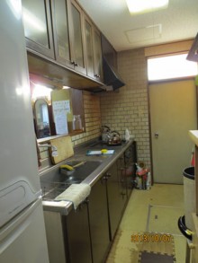 明るく清潔感のあるキッチンに変身 明るく清潔感のあるキッチンに変身